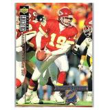 1994 UD CHOICE HOF JOE MONTANA CARD