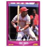 1988 SCORE PREMIER ERIC DAVIS CARD