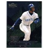METAL UNIVERSE HOF KEN GRIFFEY JR CARD