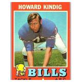 HIGH GRADE VINTAGE 1971 TOPPS HOWARD KINDIG