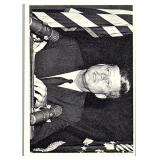 SCARCE CARD 1964 TOPPS JFK SPEAKS