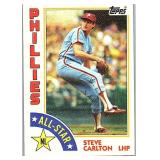 1984 TOPPS HOF STEVE CARTTON CARD