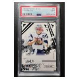 TOM BRADY 2009 DONRUSS R&S  #59 PSA 9