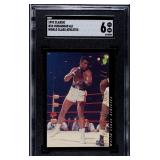 Muhammad Ali 1992 Classic SGC 6 - Authenticated.