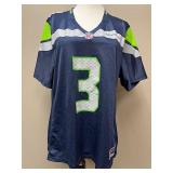Seattle Seahawks Jersey ( #3 Wilson) Size L
