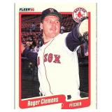 1990 FLEER ROGER CLEMENS CARD