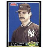THE FRANCHISE DON MATTINGLY CARD