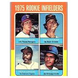 ROOKIE CARD 1975 TOPPS DECINCES/TRILLO