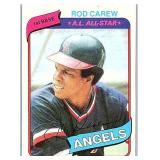 1980 TOPPS HOF ROD CAREW CARD