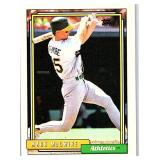 1992 TOPPS MARK MCGWIRE CARD