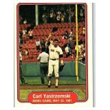 1982 FLEER HOF CARL YASTRZEMSKI CARD