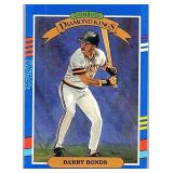 DIAMOND KING BARRY BONDS CARD
