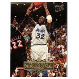 1996 FLEER ULTRA HOF SHAQUILLE ONEAL CARD