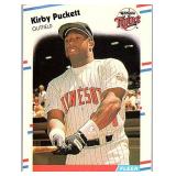 1988 FLEER HOF KIRBY PUCKETT CARD