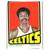 1972 TOPPS HOF PAUL SILAS CARD