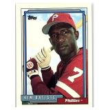 1992 Topps #514 Kim Batiste