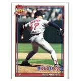 1991 Topps #542 Rob Murphy