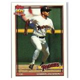 1991 Topps #373 Darrin Jackson