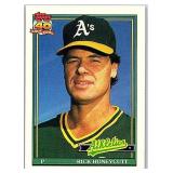 1991 Topps - Rick Honeycutt #67