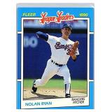 1990 FLEER HOF NOLAN RYAN CARD