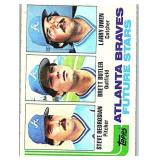 ROOKIE CARD 1982 TOPPS BRETT BUTLER