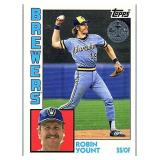 INSERT CARD TOPPS HOF ROBIN YOUNT