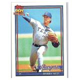 1991 Topps #27 Bobby Witt