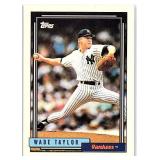 1992 Topps   #562  Wade Taylor