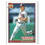 1991 Topps #762 Mitch Webster