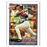 1991 Topps #414 Sammy Sosa