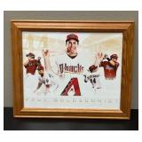 Paul Goldschmidt Limited Edition Framed