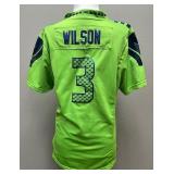 Seattle Seahawks Jersey (#3 Wilson) Size M