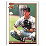 1991 Topps #218 Rick Parker