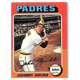 1975 Topps Johnny Grubb #298