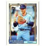 1992 Topps - Mike Macfarlane #42