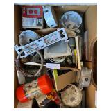 Lot of Electrical Box and Caps
