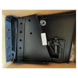 Box of Black Scrap metal