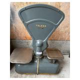 1930s Vintage Toledo Computagram Scale Dual Tray
