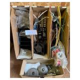 Lot of Electrical Cords,Accessories Cases and Wir