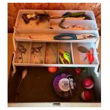 Fishing tackle Box and accessories