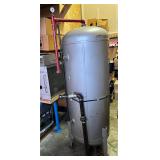 120 gallon Stainless Steel Pressure Tank 81 in