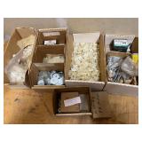 lot of Electrical Adapters and Connectors