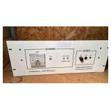 AC Power Supply Outer Case w/ gauges