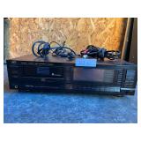 JVC Compact Disc Player