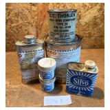 Lot of Compounds and Resins