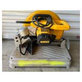DEWALT D28715 14" CHOP SAW