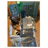 Lot of Face Plates for Power Supply, Misc Electri