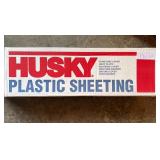 Husky Plastic Sheeting NEW