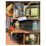 Lot of Transformer and electrical accessories