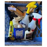 Lot of Cleaners, Crate Included
